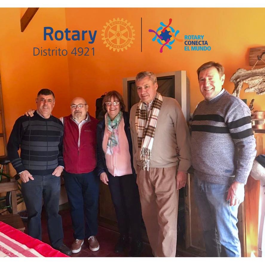 Visita del Gobernador a Rotary Bolivar