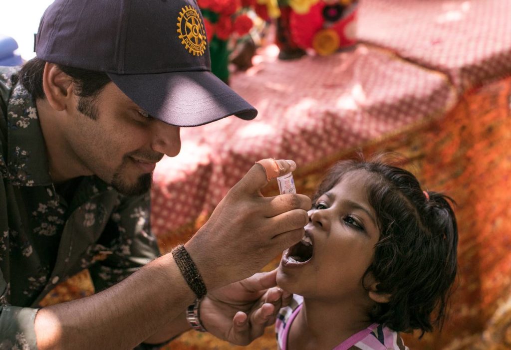 Acabaremos con la Polio