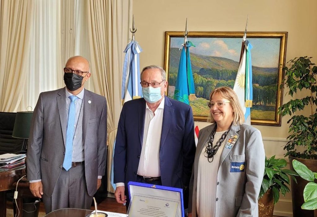 Alianza estratégica entre Rotary International y O.N.U. en Argentina