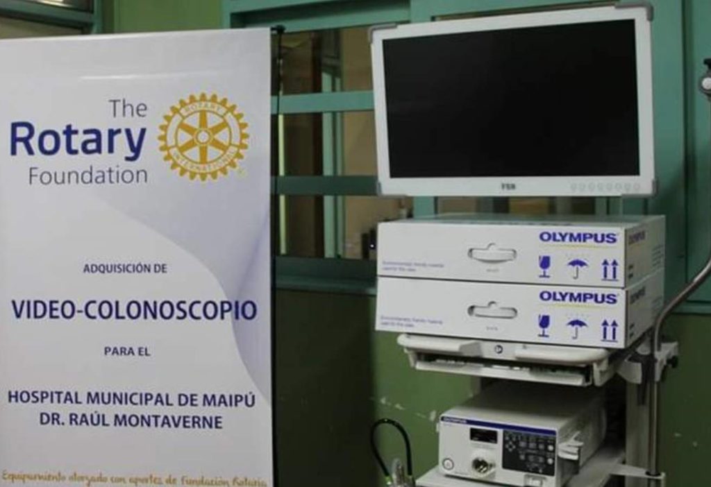 Nueva Global Grant por USD 97.000 para el Hospital de Maipú